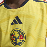 adidas Club America Men's Home Climacool+ 2026/27 Jersey Yellow Crest