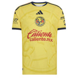 adidas Club America Men's Home Climacool+ 2026/27 Jersey Yellow Front
