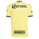adidas Club America Men's Home Stadium 2026/27 Jersey Yellow Back