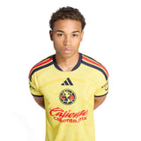 adidas Club America Men's Home Stadium 2026/27 Jersey Yellow Crest