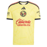 adidas Club America Men's Home Stadium 2026/27 Jersey Yellow Front