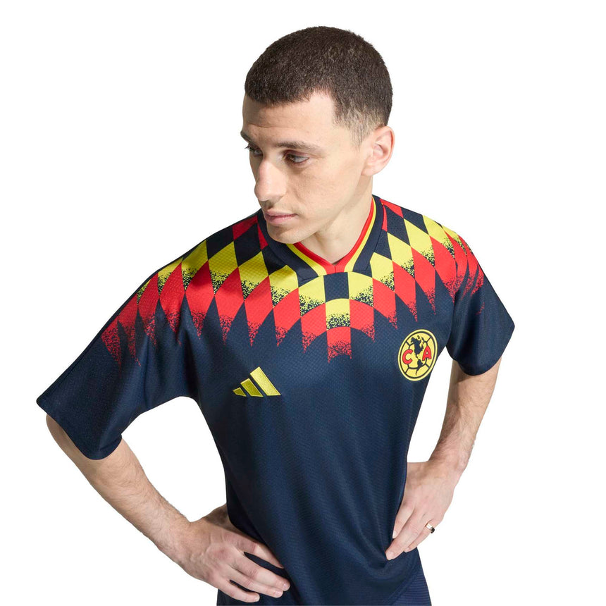 adidas Club America Men's Stadium Jersey Top View