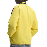 adidas Club America Men's Track Jacket Yellow Back
