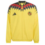 adidas Club America Men's Track Jacket Yellow Front