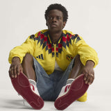 adidas Club America Men's Track Jacket Yellow Model