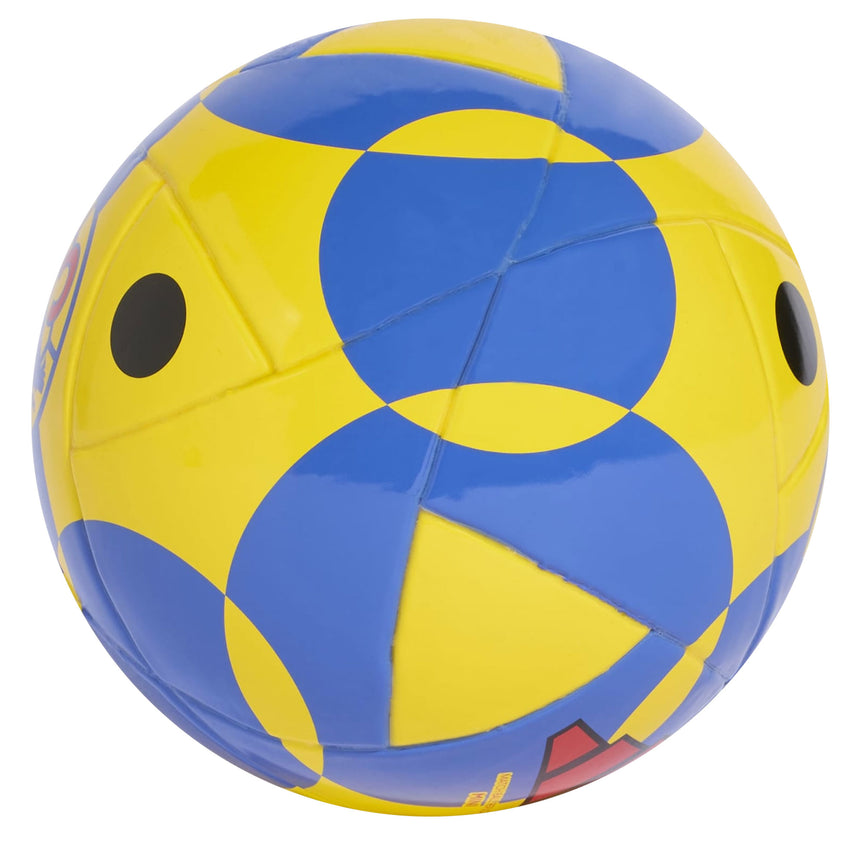 adidas Club America Home Mini Ball Yellow/Blue/Red Back
