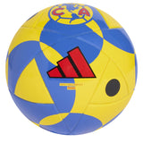 adidas Club America Home Mini Ball Yellow/Blue/Red Front