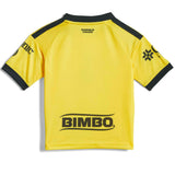 adidas Club America Toddler Home 2026/27 Mini Kit Yellow Back
