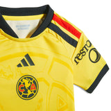adidas Club America Toddler Home 2026/27 Mini Kit Yellow Crest