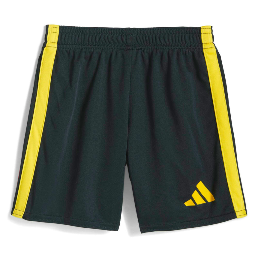 adidas Club America Toddler Home 2026/27 Mini Kit Yellow Shorts