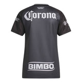 adidas Club America Women's Away Stadium 2026/27 Jersey Black Back