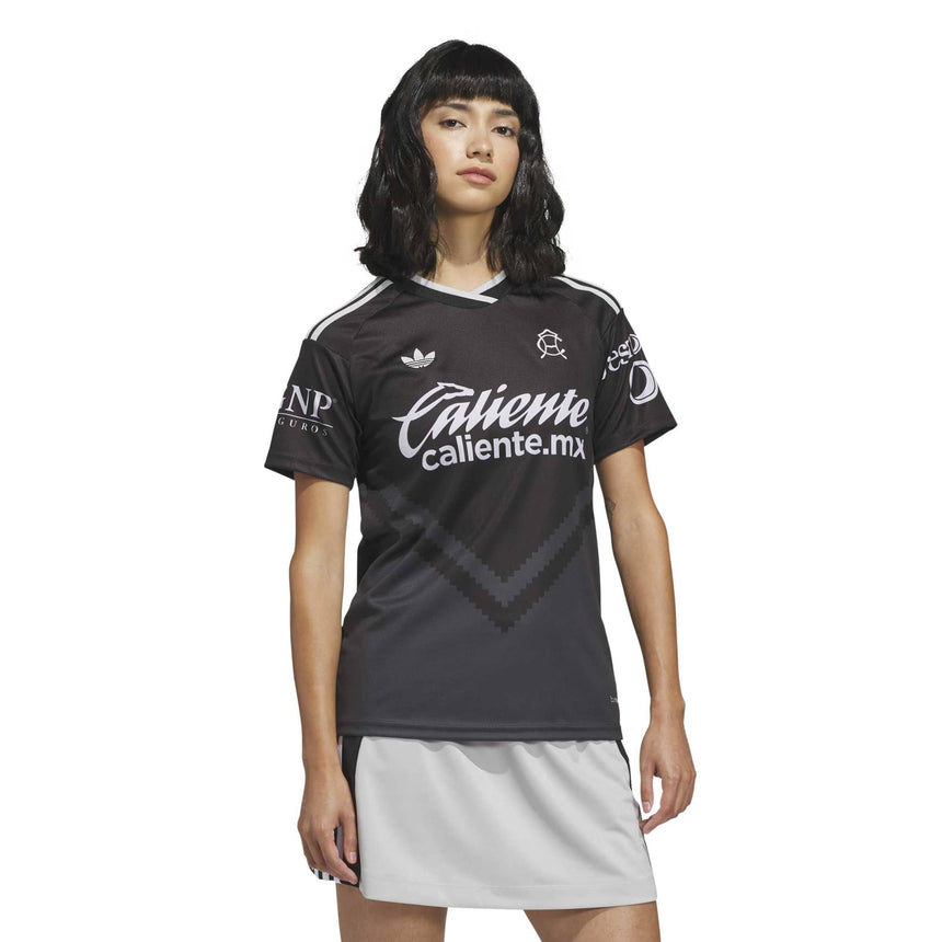 adidas Club America Women's Away Stadium 2026/27 Jersey Black Model