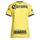 adidas Club America Women's Home Stadium 2026/27 Jersey Yellow Back