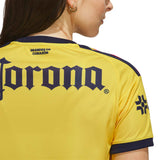 adidas Club America Women's Home Stadium 2026/27 Jersey Yellow Neck