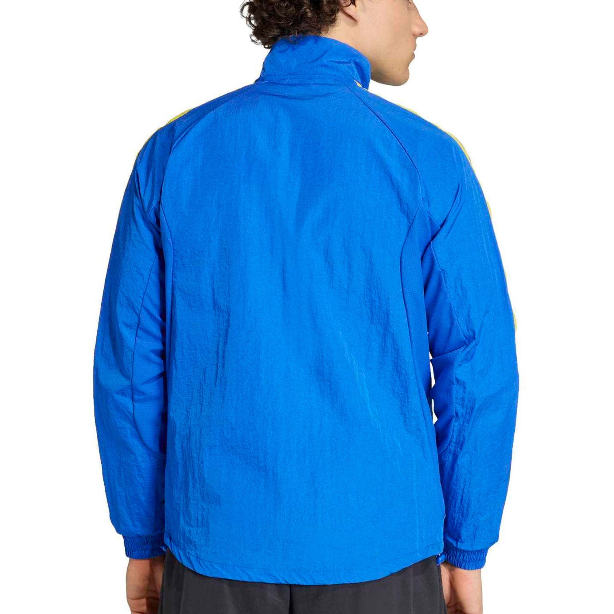 adidas Colombia Men's Home Anthem 2026 Jacket Blue/Yellow – Azteca