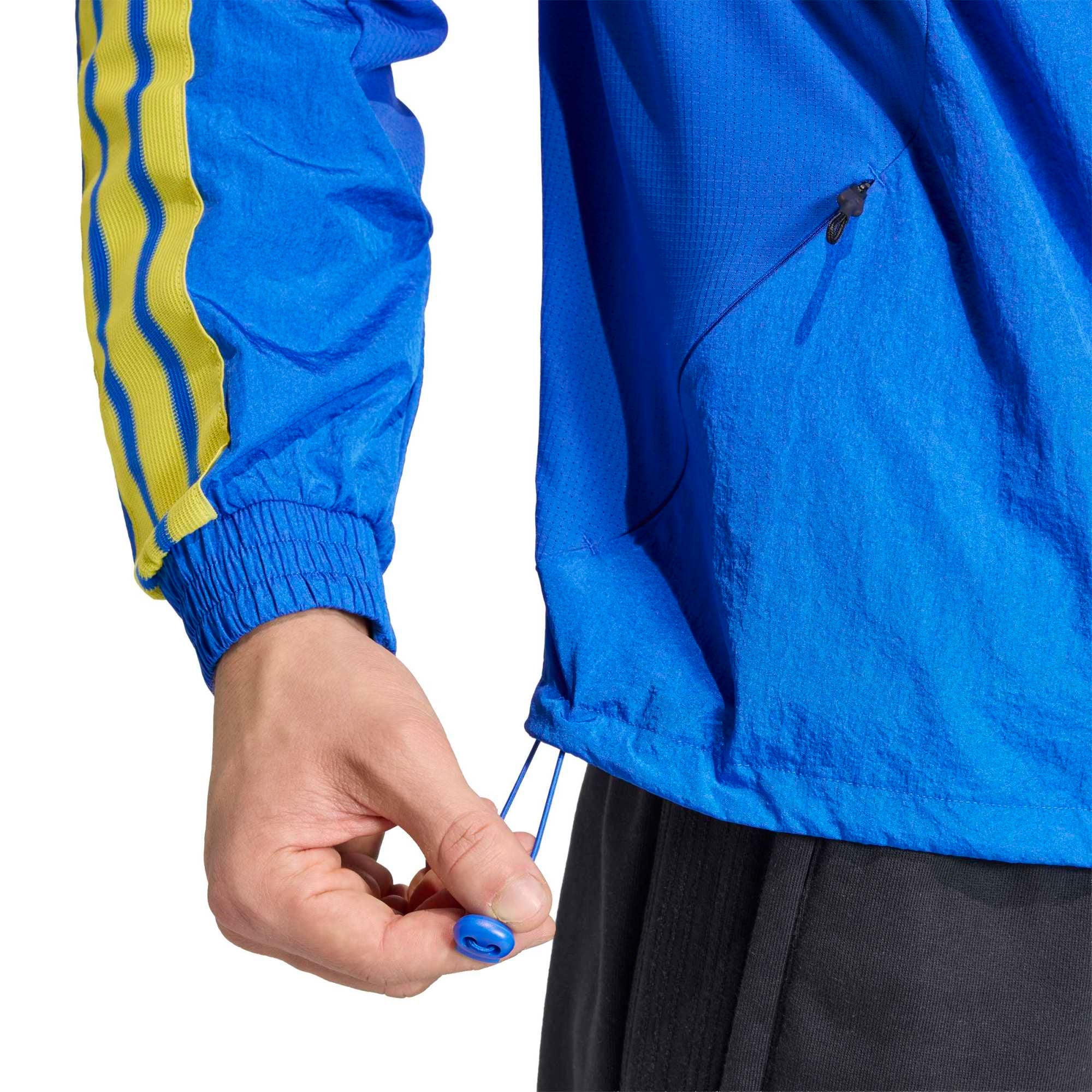 adidas Colombia Men's Home Anthem 2026 Jacket Blue/Yellow – Azteca