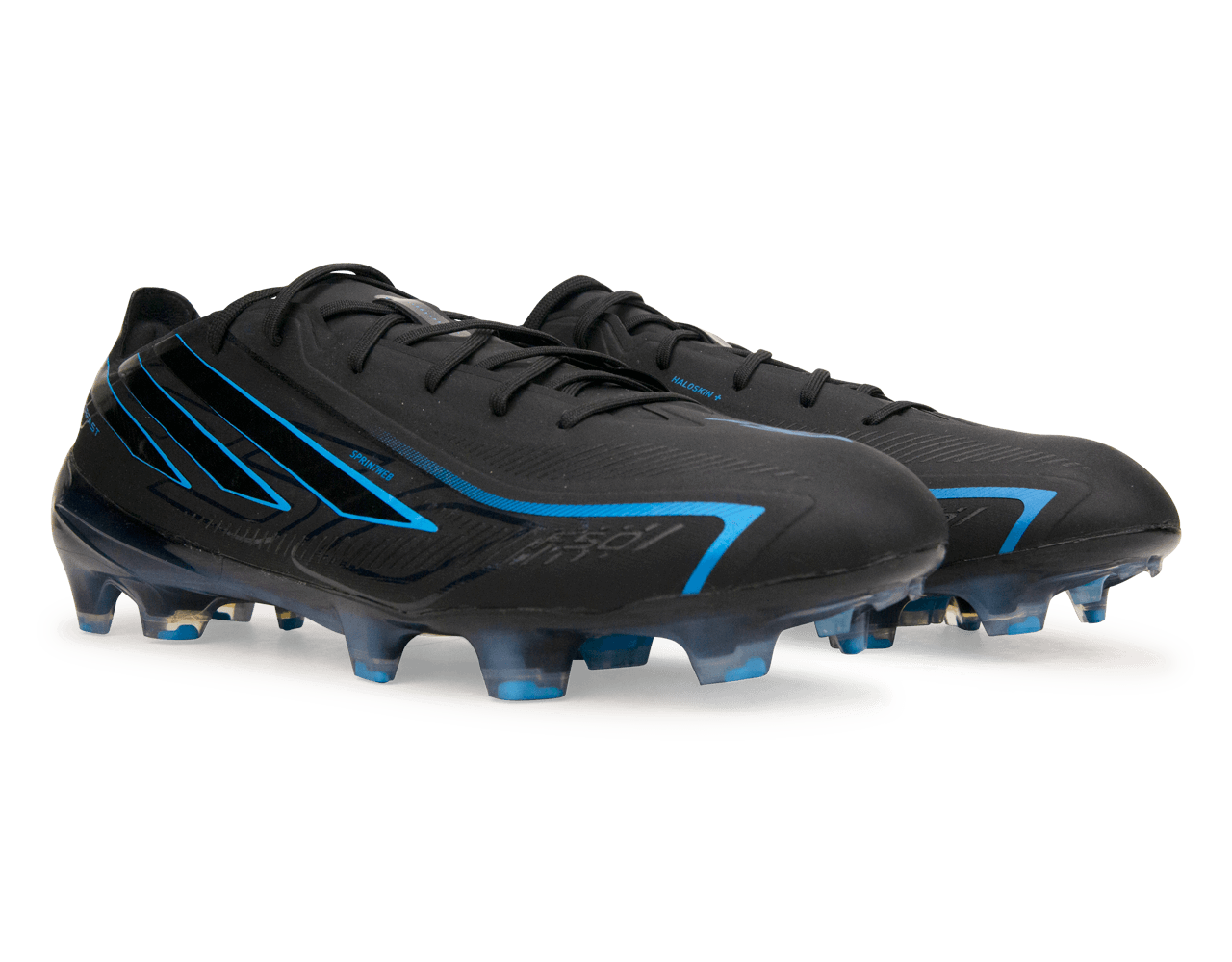 adidas Men's F50 Hyperfast Elite FG Black/Blue – Azteca Soccer