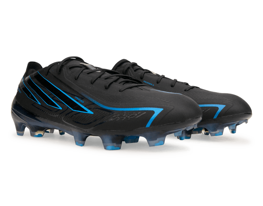 adidas Men's F50 Hyperfast Elite FG Black/Blue Pair