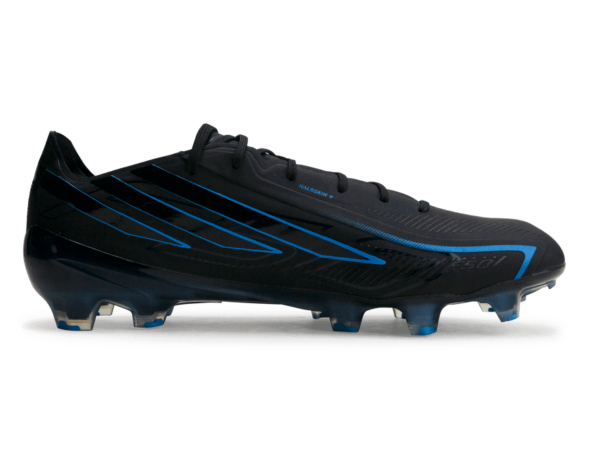 adidas Men's F50 Hyperfast Elite FG Black/Blue Side