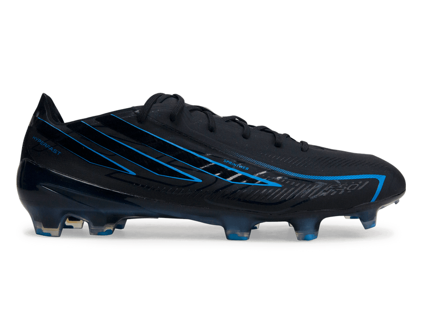 adidas Men's F50 Hyperfast Elite FG Black/Blue