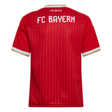 adidas FC Bayern Munich Kids Home Stadium 2026/27 Jersey Red Back