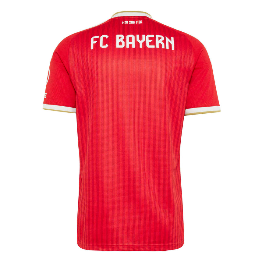 adidas FC Bayern Munich Men's Home Stadium 2026/27 Jersey Red Back