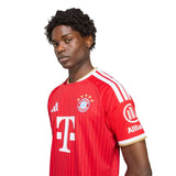 adidas FC Bayern Munich Men's Home Stadium 2026/27 Jersey Red Crest