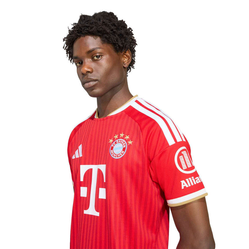 adidas FC Bayern Munich Men's Home Stadium 2026/27 Jersey Red Crest