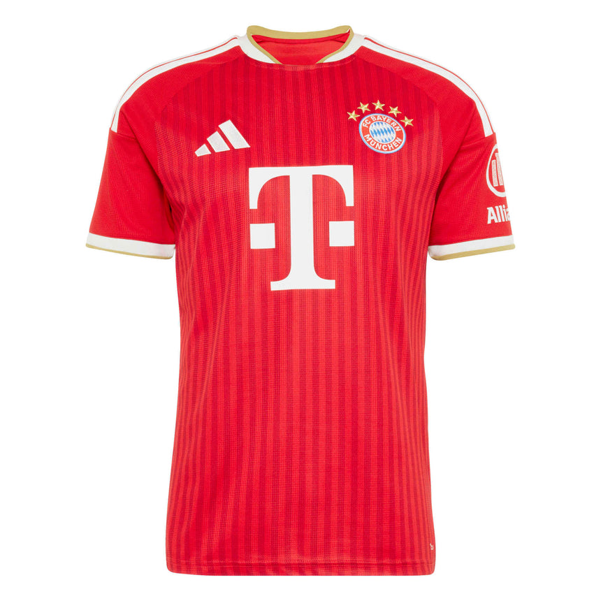 adidas FC Bayern Munich Men's Home Stadium 2026/27 Jersey Red Front
