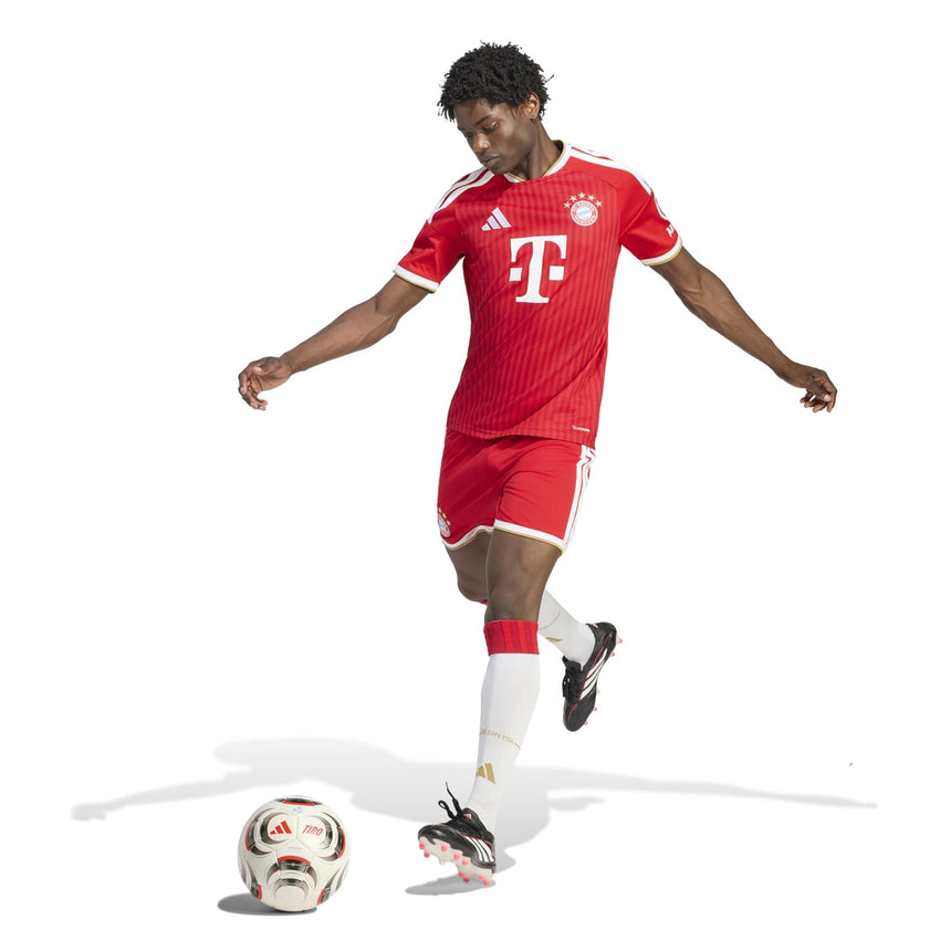 adidas FC Bayern Munich Men's Home Stadium 2026/27 Jersey Red Model