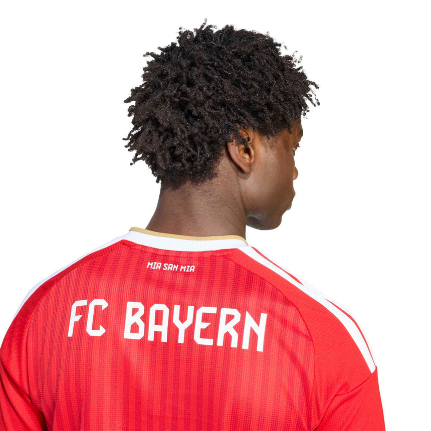 adidas FC Bayern Munich Men's Home Stadium 2026/27 Jersey Red Neck