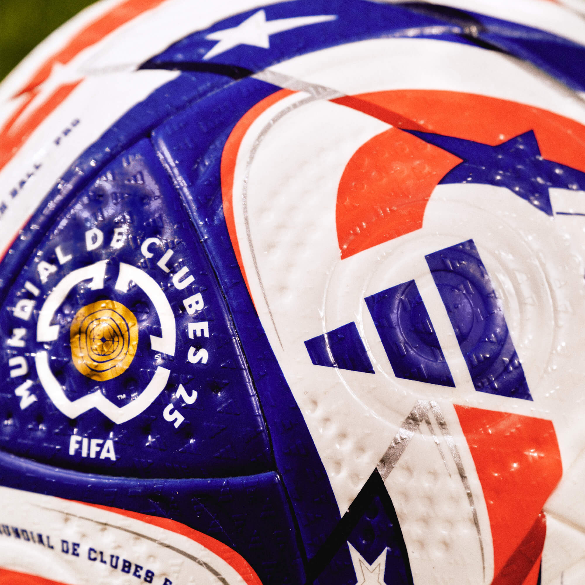 adidas FIFA Club World Cup 2025/26 Official Match Ball White/Blue