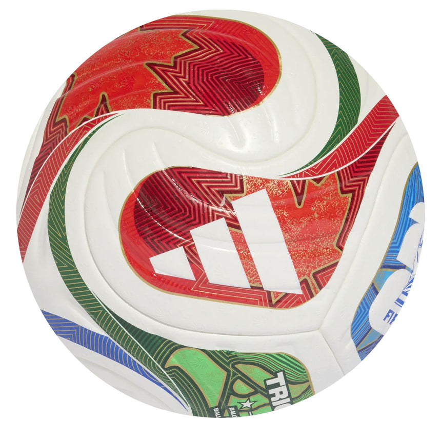 adidas FIFA 2026 World Cup Trionda Pro Official Match Ball Red/Green/Blue Back