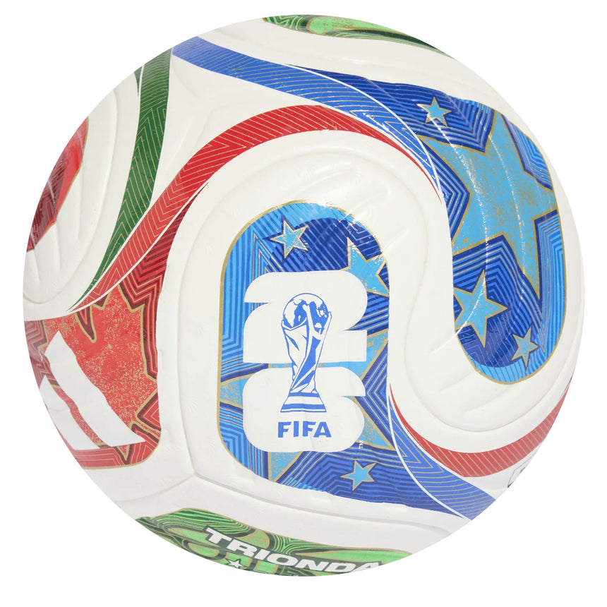 adidas FIFA 2026 World Cup Trionda Pro Official Match Ball Red/Green/Blue Front