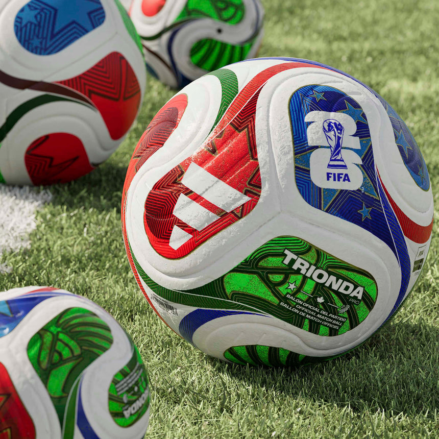 adidas FIFA 2026 World Cup Trionda Pro Official Match Ball Red/Green/Blue Lifestyle