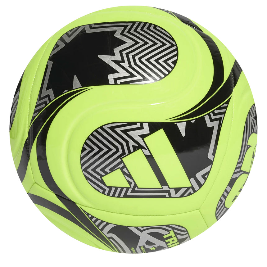 adidas FIFA 2026 World Cup Trionda Club Ball Green/Black/Silver Back