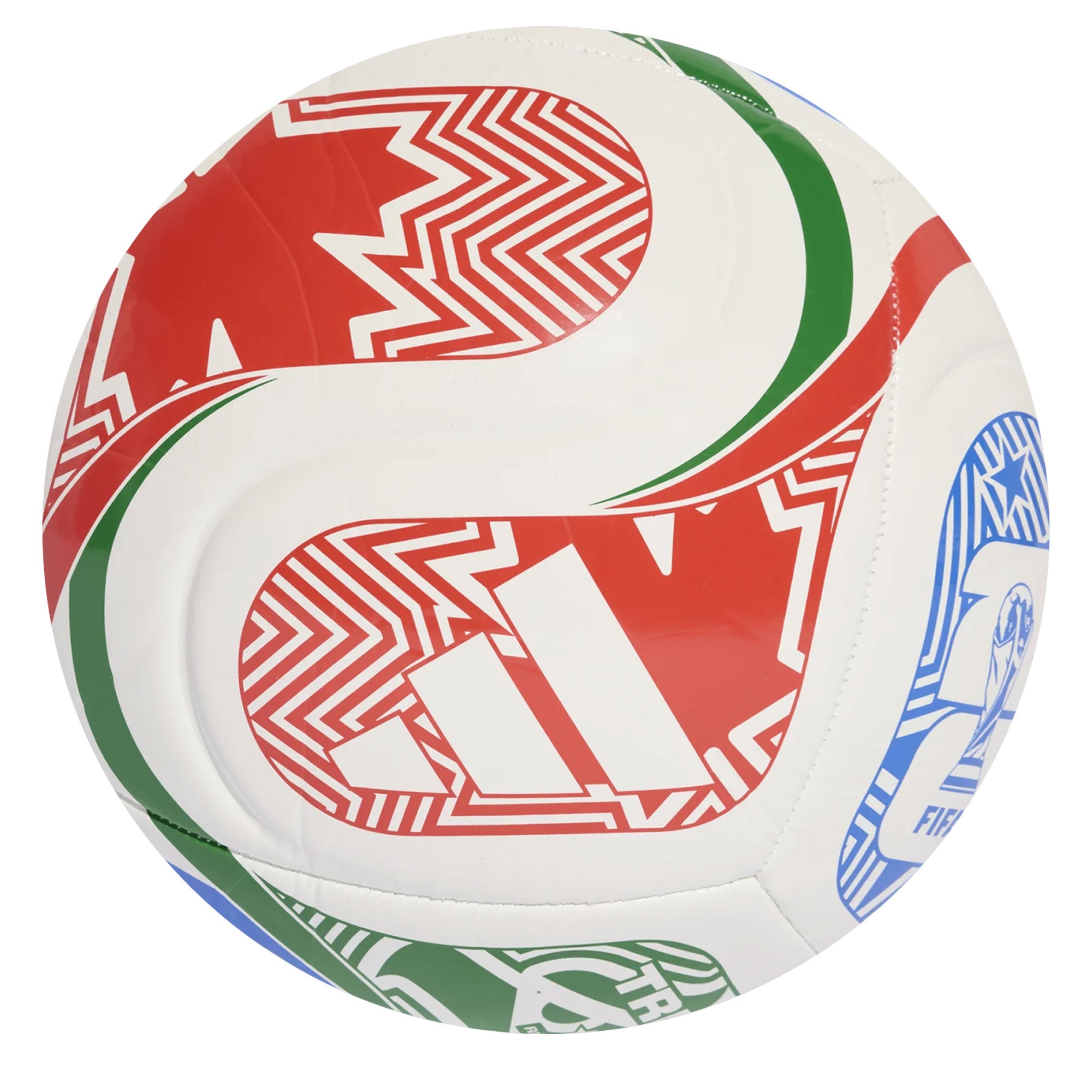 adidas FIFA World Cup 2026™ Trionda Club Ball Red/Green/Blue