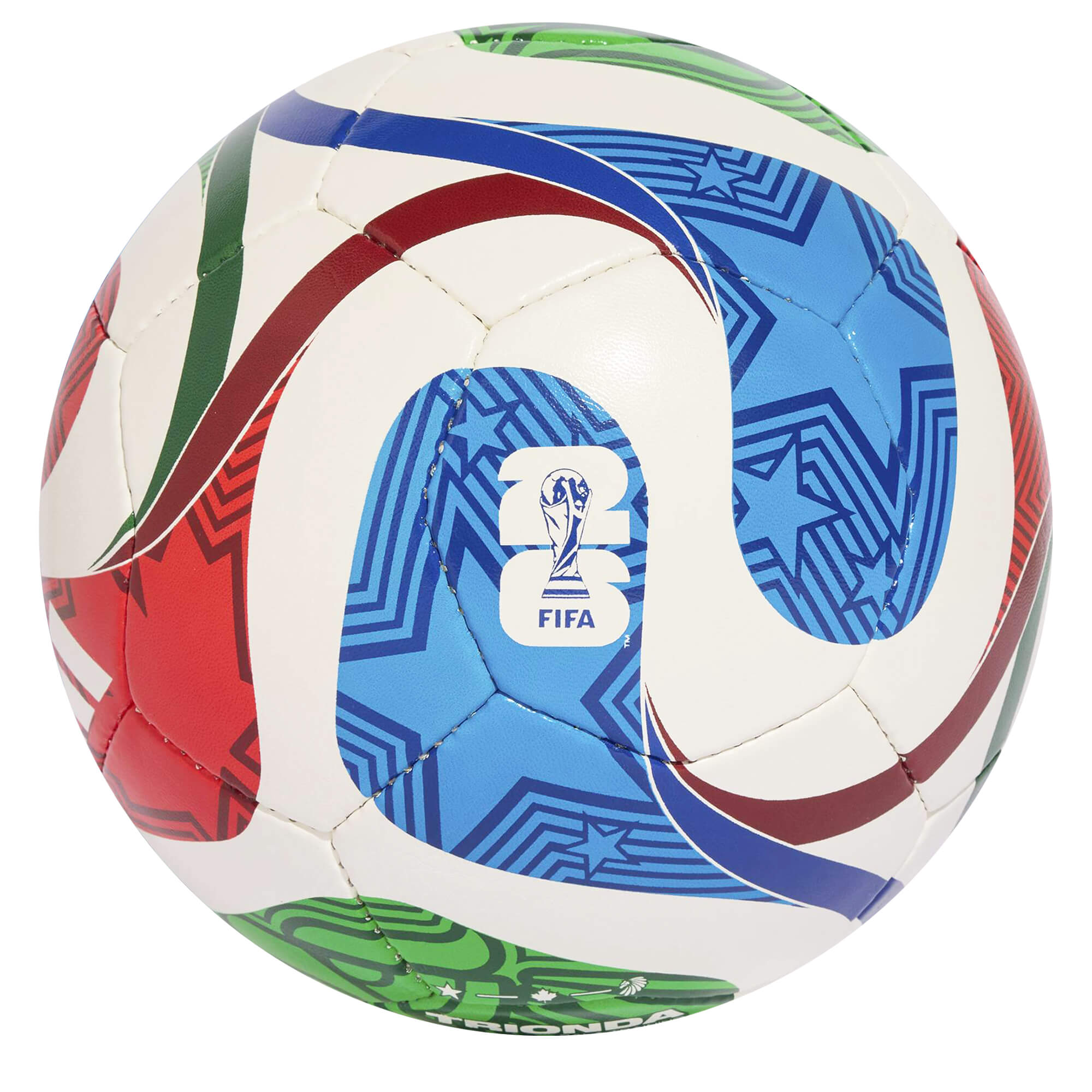 adidas Trionda Futsal Soccer Ball World Cup 2026 – Azteca Soccer