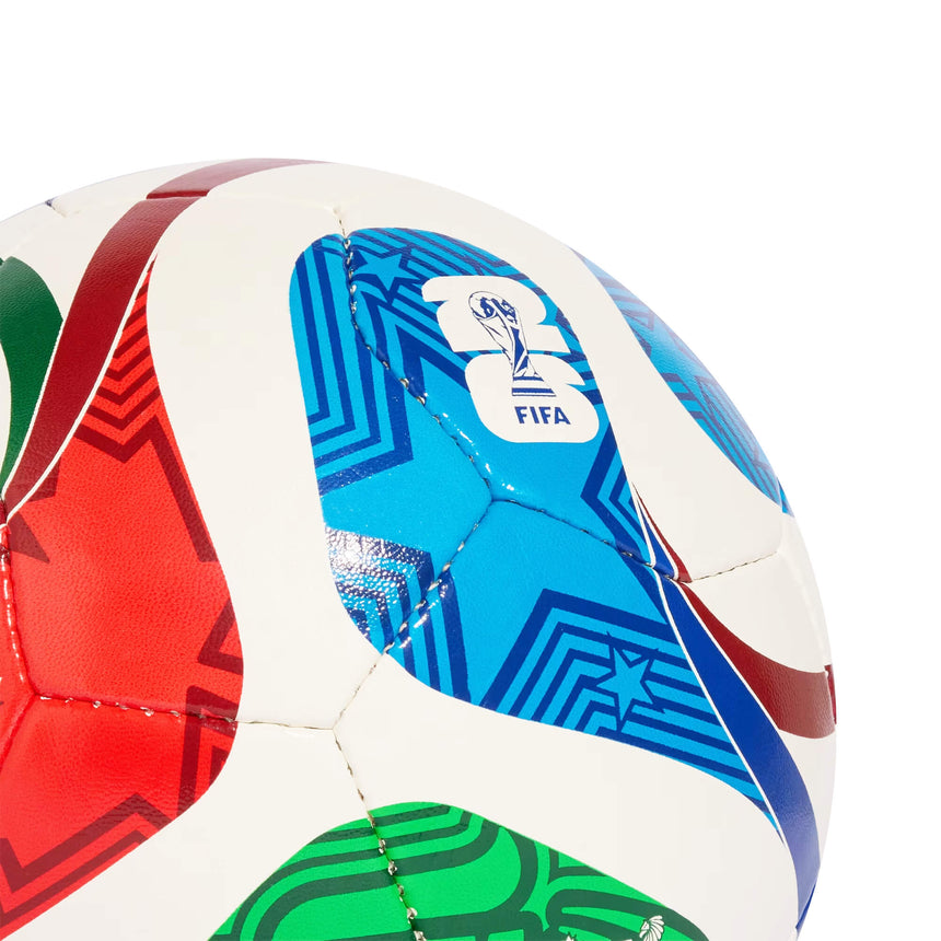 adidas FIFA 2026 World Cup Trionda Futsal Ball Red/Green/Blue Side