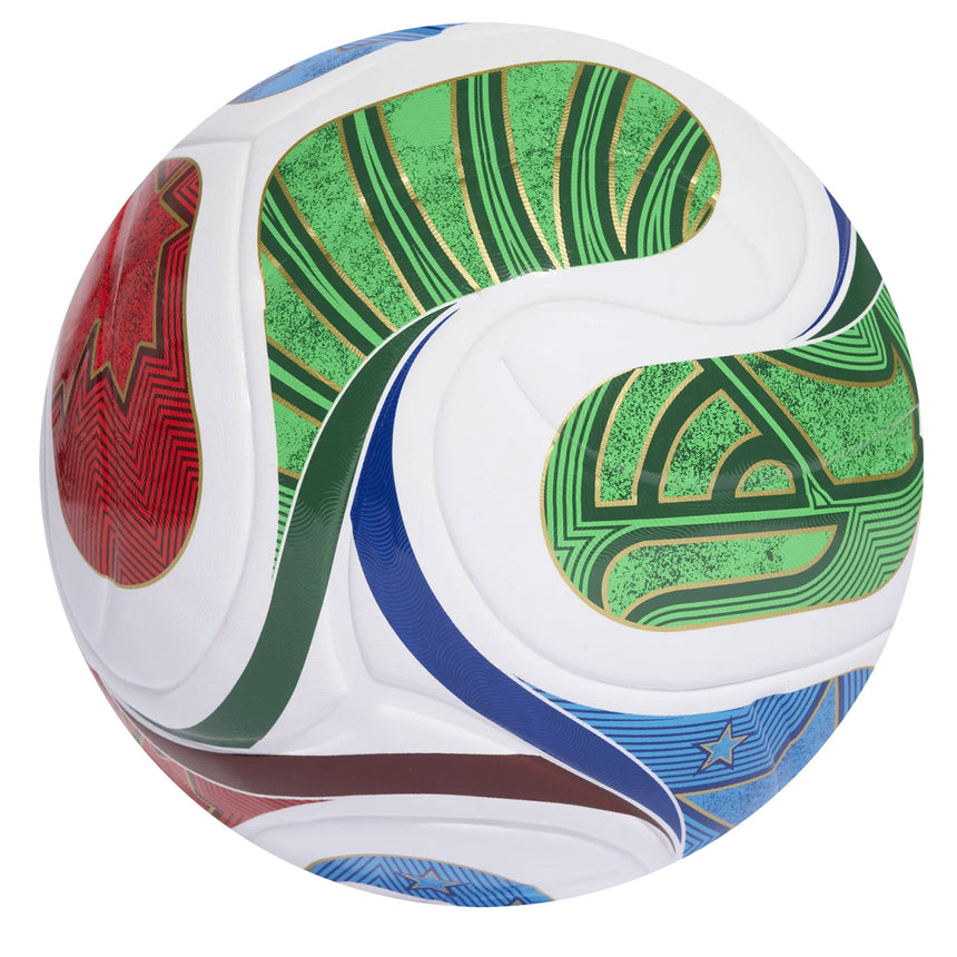 adidas FIFA 2026 World Cup Trionda League Ball Red/Green/Blue Back