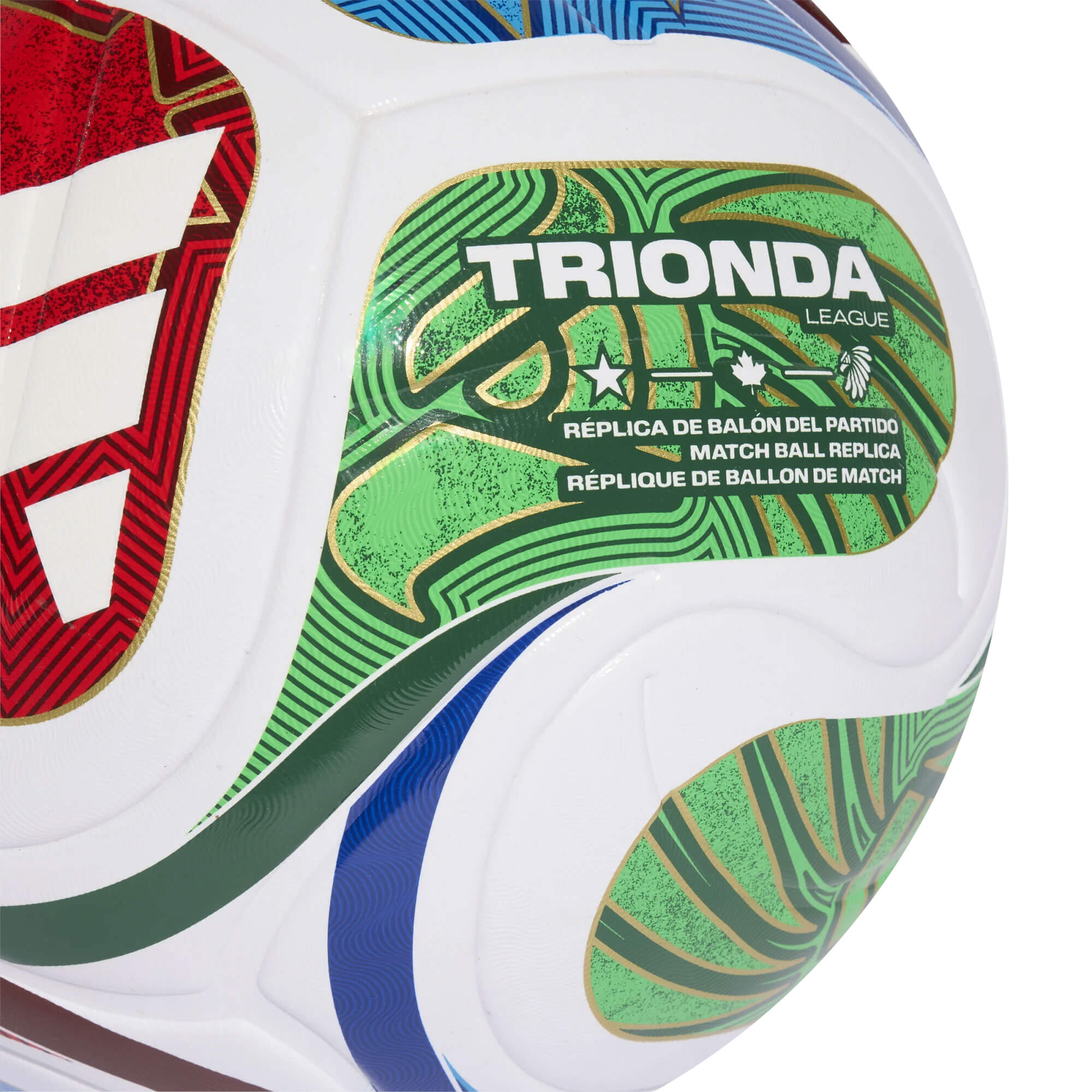 adidas FIFA World Cup 2026™ Trionda League Ball Red/Green/Blue