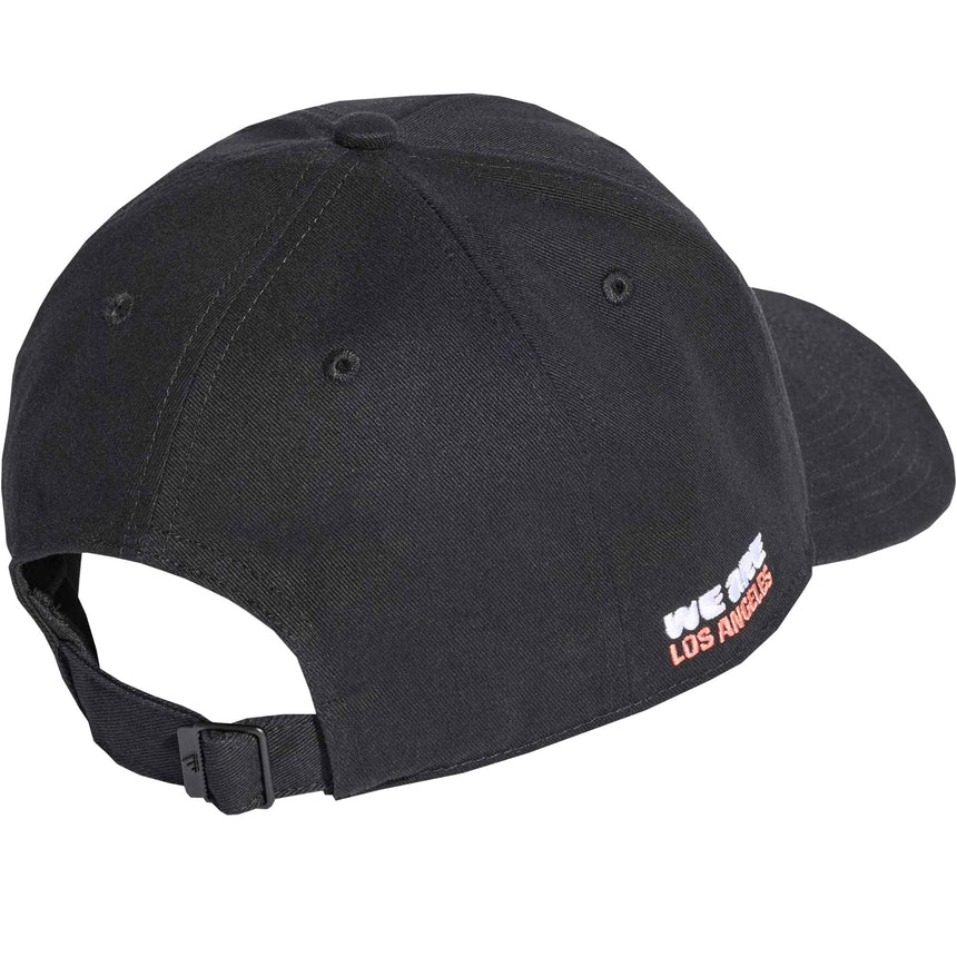 adidas FIFA World Cup 2026 Host City Los Angeles Cap Black Back