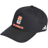 adidas FIFA World Cup 2026 Host City Los Angeles Cap Black Front