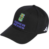 adidas FIFA World Cup 2026 Host City Mexico City Cap Black Front