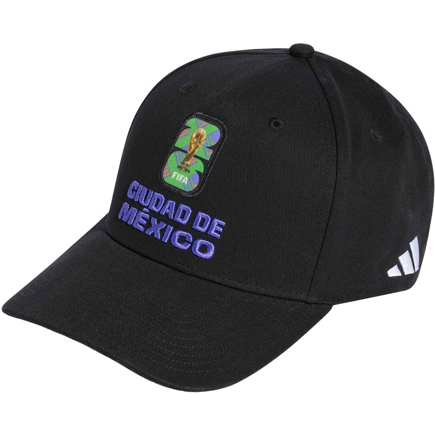 adidas FIFA World Cup 2026 Host City Mexico City Cap Black Front