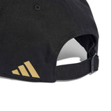 adidas FIFA World Cup 2026 Official Emblem Cap Black/Gold Closure