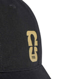 adidas FIFA World Cup 2026 Official Emblem Cap Black/Gold Crest
