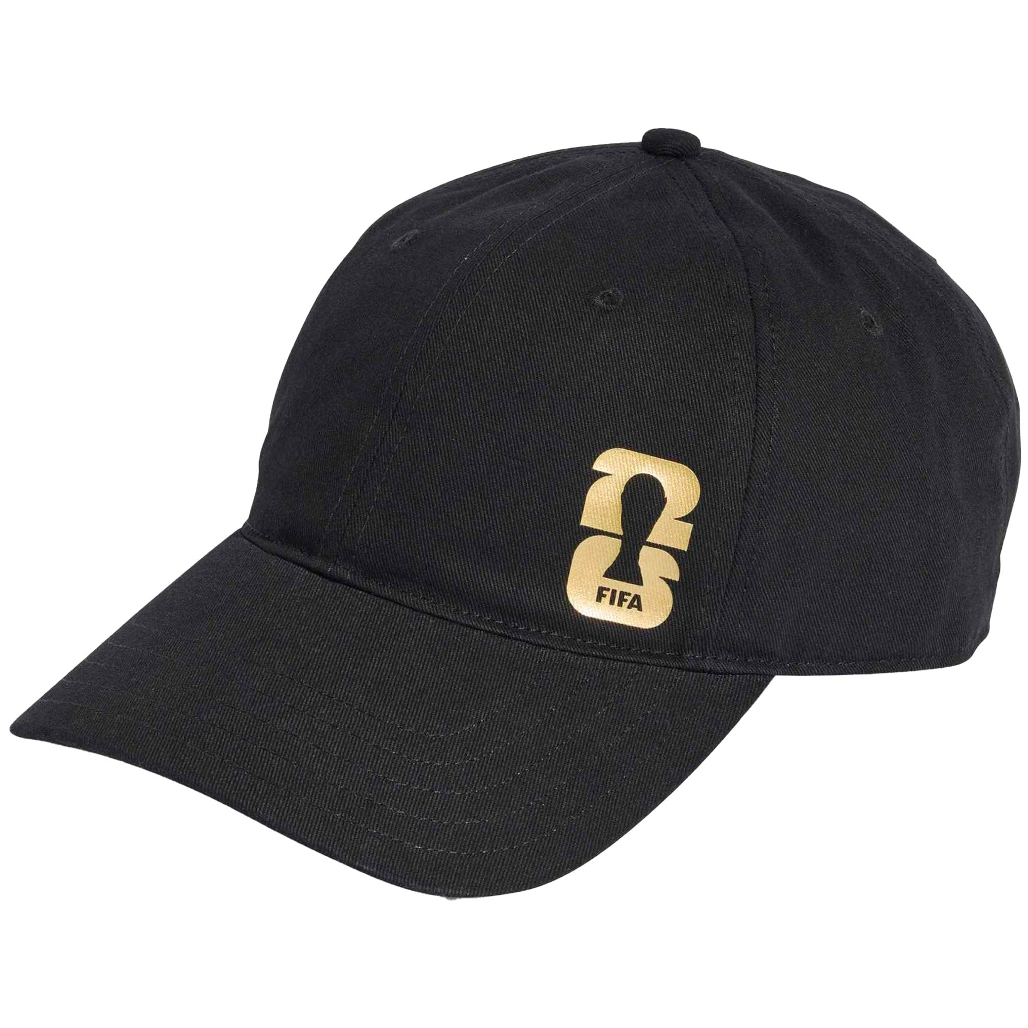 FIFA World Cup 26 キャップ 帽子 黒 オフィシャル adidas FIFA World Cup™ 2026 Official Emblem Cap – Azteca Soccer