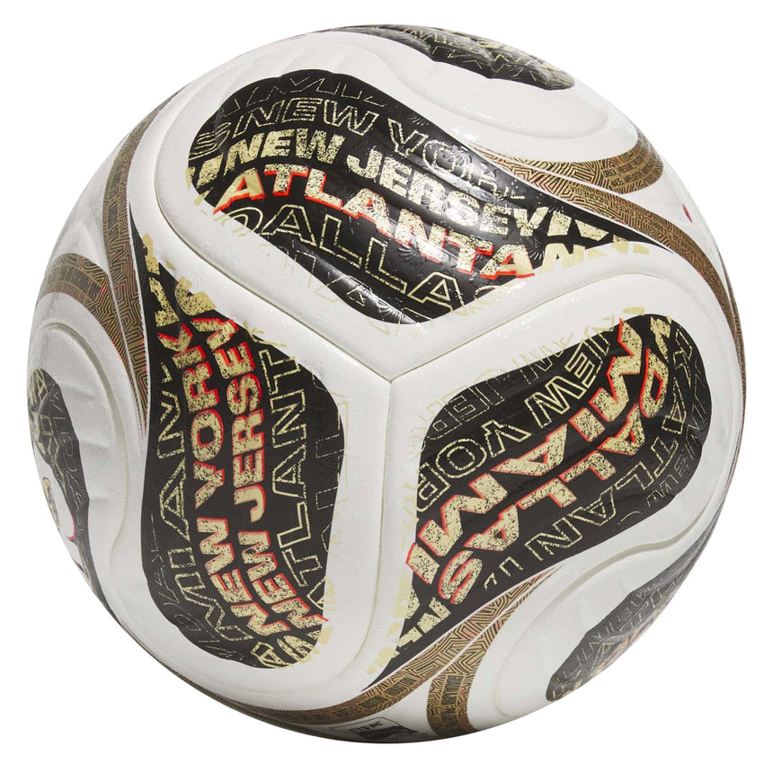 adidas Fifa World Cup 2026 Trionda Finals Pro Ball White/Black/Gold Back