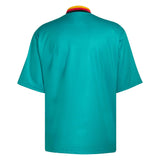 adidas Germany Men's Away Throwback 1994 Jersey Turquoise Back